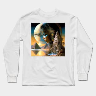 Empress of Phobetor (upscaled) Long Sleeve T-Shirt